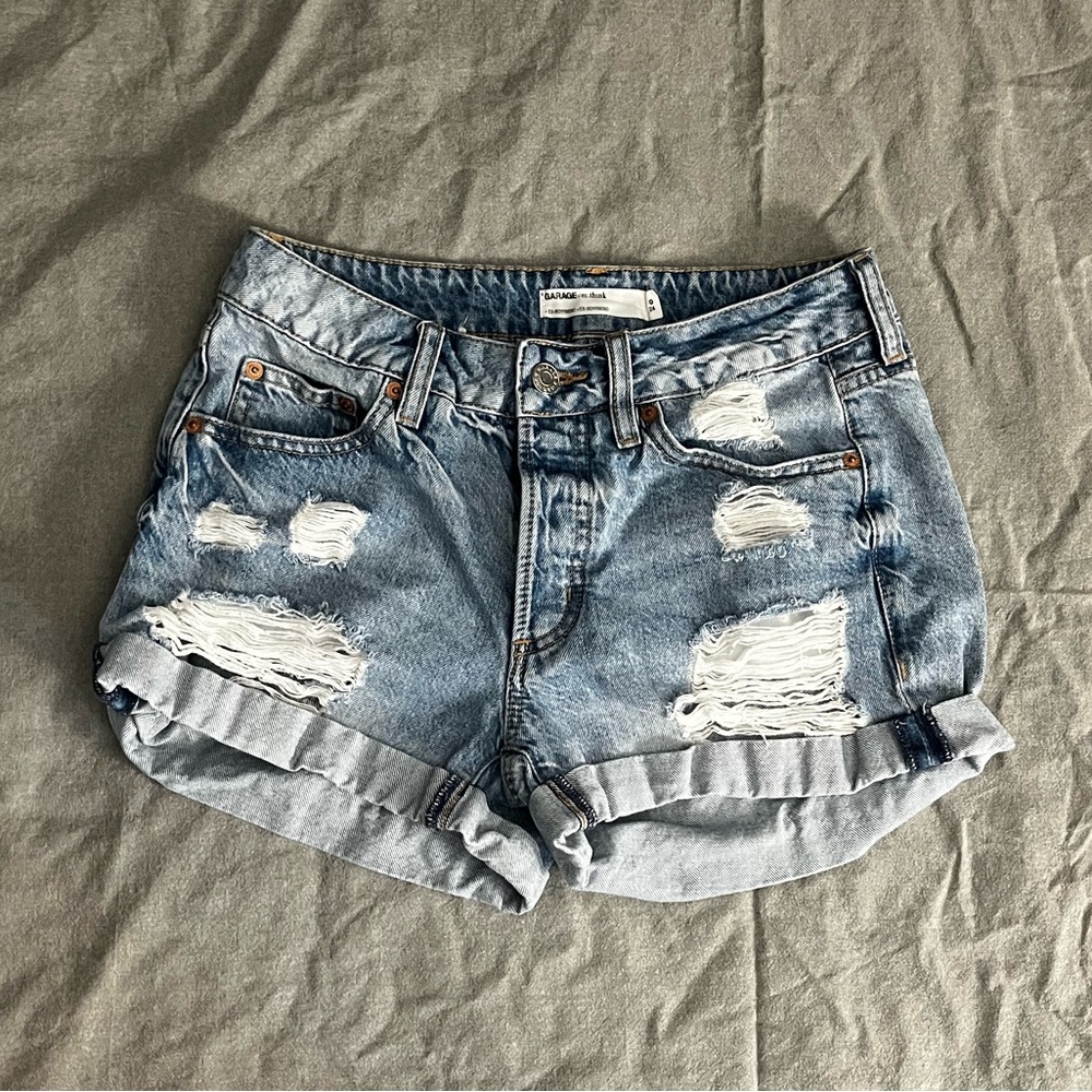 Garage Ex-Boyfriend Jean Shorts